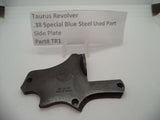 TR1 Taurus Revolver .38 Special Side Plate Blue Steel Used Part
