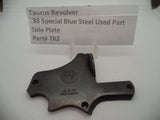 TR2 Taurus Revolver .38 Special Side Plate Blue Steel Used Part