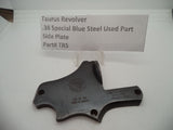 TR5 Taurus Revolver .38 Special Side Plate Blue Steel Used Part