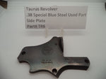 TR6 Taurus Revolver .38 Special Side Plate Blue Steel Used Part