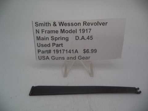 1917141A Smith & Wesson N Frame Model 1917 Main Spring DA45 Used