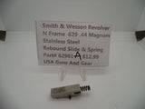 62981A Smith & Wesson N Frame Revolver Model 629 .44 Magnum Rebound Slide & Spring