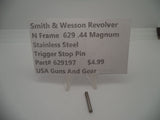 629197 Smith & Wesson N Frame Revolver Model 629 .44 Mag Trigger Stop Pin