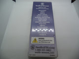 199280000 Smith & Wesson Pistol SD/SD40VE .40 10 Round Magazine Factory New M&P