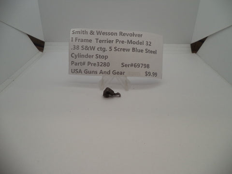 Pre3280 Smith & Wesson I Frame Terrier Pre-Model 32 .38 S&W Cylinder Stop