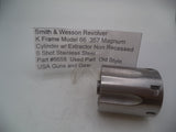 6658 Smith & Wesson K Frame Model 66 Cylinder Non-Recessed SS Used