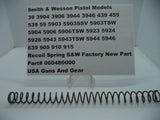 060480000 S&W Gun Part Recoil Spring Models 39 3904 59 5903 5903SSV & More