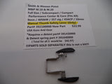 392100000 Smith & Wesson M&P M1.0, M2.0 Manual Safety Lever Factory New Part