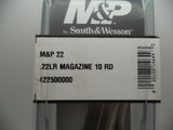 Smith & Wesson M&P .22 Magazine 10RD Part#422500000