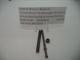 37167 Smith & Wesson J Frame Model 37 Stirrup Main spring & Swivel Used