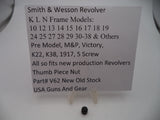 V62 Smith & Wesson New J K L N Frame Knurled Thumb Piece Nut Vintage -                                USA Guns And Gear-Your Favorite Gun Parts Store