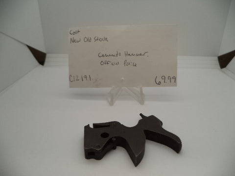 C12191 Colt Commando Hammer Official Police New Old Stock