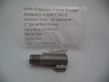 JS8A Smith & Wesson J Frame Revolver Model 637-1, 638-2, 642-1 Barrel 2" SS .38 Sp Used