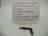 230190000 Smith & Wesson Pistol Ejector & Magazine Depressor Fits Multiple Models