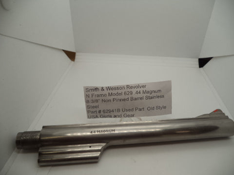 62941B Smith & Wesson N Frame Model 629 .44 Magnum 8 3/8" (Non Pinned) Barrel SS Used