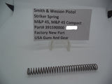 391590000 Smith & Wesson Pistol M&P 45 Striker Spring New Part