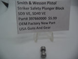 Smith & Wesson Striker Plunger Block Pistol 397660000