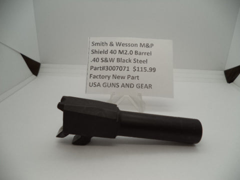 3007071 Smith & Wesson M&P Shield 40 M2.0 Barrel 3.1"