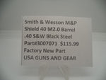 3007071 Smith & Wesson M&P Shield 40 M2.0 Barrel 3.1"