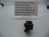 422230000 Smith & Wesson M&P Shield 9 / 40 Lever Housing Block New
