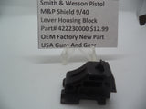 422230000 Smith & Wesson M&P Shield 9 / 40 Lever Housing Block New