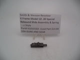 K101016A  Smith and Wesson Revolver K Frame Model 10 .38 Special ctg. Rebound Slide Assembly & Spring Used