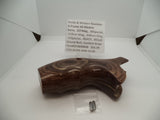 243800000 Smith & Wesson Revolver N Frame Round Butt Combat Grips Walnut