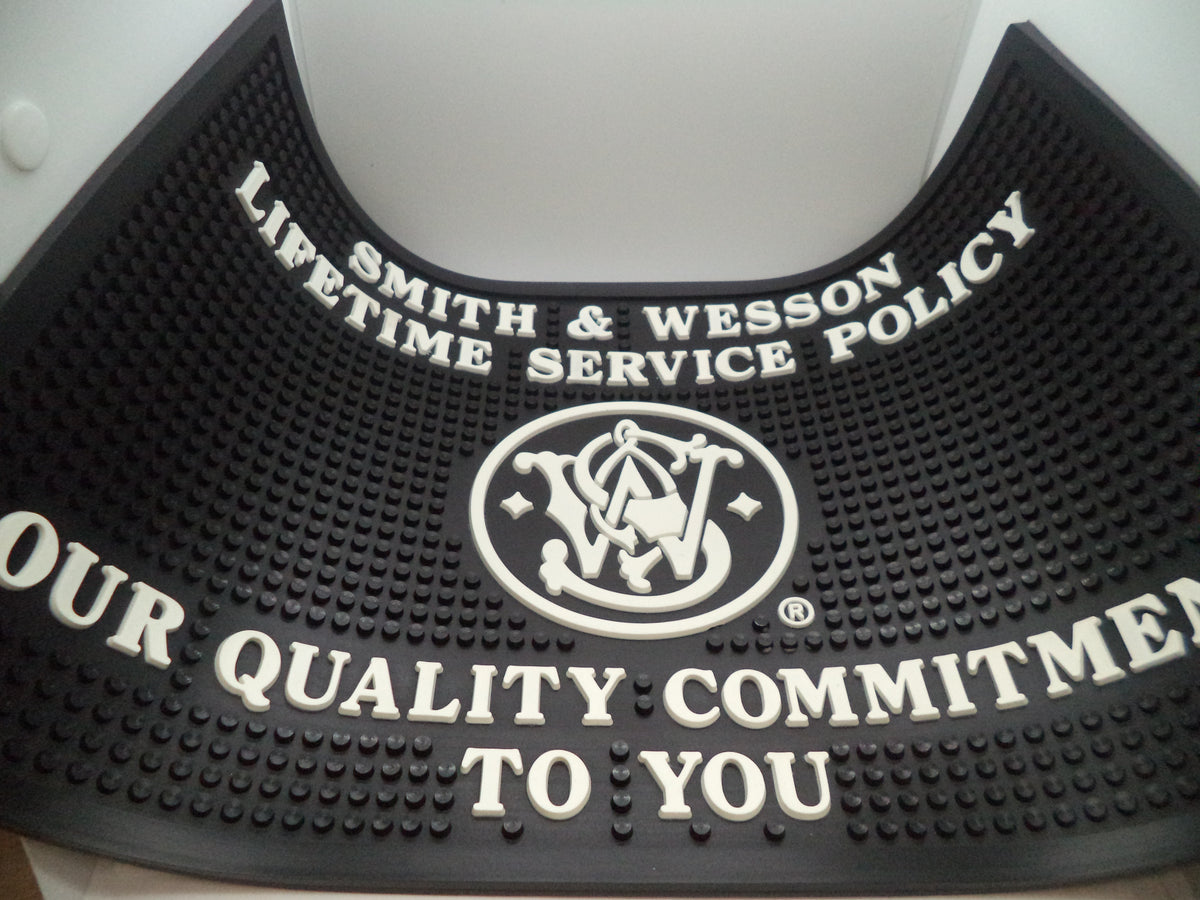 Smith & Wesson® Lifetime Service Policy Counter Mat