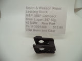S&W Pistol M&P 9 40 and Compact Locking Block 3001469