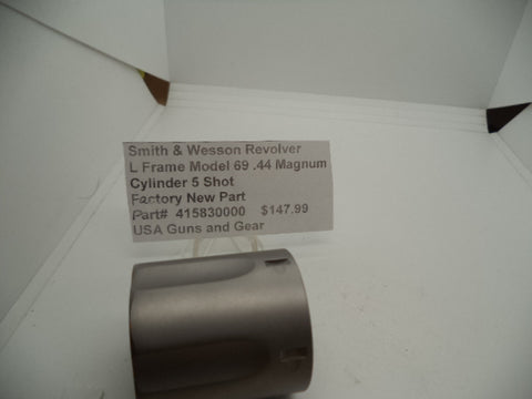 415830000 Smith & Wesson Revolver L Frame Model 69 .44 Magnum Cylinder Factory  New Part