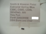 236900000 Smith & Wesson Pistol Extractor Spring Fits Multiple Models New Part