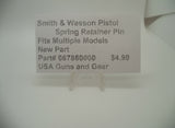 S&W Sear Retainer Pin 4513TSW CS40C CS45C 1026 1076 067860000