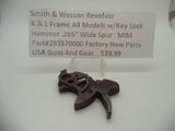Smith & Wesson K Frame Model 64 MIM Hammer .265" Wide 293570000