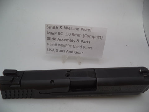 M&P9C Smith & Wesson M&P 9C Slide Assembly 1.0 & 9mm Parts Used