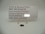 3005544 Smith & Wesson Pistol M&P 380 Shield EZ Disconnector Plunger New