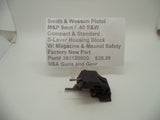 S&W M&P 9mm 40 S&W Sear Housing Block assembly 393120000