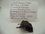 393120000 Smith & Wesson Pistol M&P 9mm / 40S&W S-Lever Housing Block New