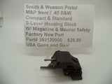 S&W M&P 9mm 40 S&W Sear Housing Block assembly 393120000