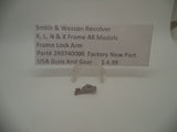 293740000 S&W K L N X Frame Revolver All Models Frame Lock Arm