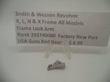 293740000 S&W K L N X Frame Revolver All Models Frame Lock Arm