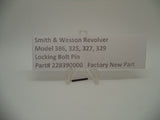 Smith & Wesson L N Frames Multi Model Locking Bolt Pin 228390000