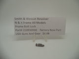210550000 Smith & Wesson N & X Frames All Models Bolt Lock New Part