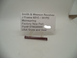 076020000 S&W J Frame Model 651C / 351PD Mainspring