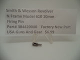 384420000 Smith & Wesson N Frame Model 610 10mm Firing Pin Factory New Part
