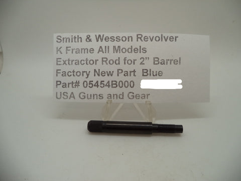 05454B000 S&W K Frame Extractor Rod All Model Revolver's with 2" Barrel