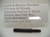 05454B000 S&W K Frame Extractor Rod All Model Revolver's with 2" Barrel
