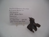 K410C Smith & Wesson Used K Frame Model 14 .38 Special .375" Wide Spur Hammer