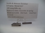 617143B Smith & Wesson K Frame Model 617 Rebound Slide Assembly  .22 Long Rifle ctg.