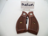219930000 Smith & Wesson Pistol Grips K, L Frame Round Butt Dymondwood