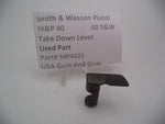 MP402E Smith & Wesson Pistol M&P 40 Take Down Lever .40 S&W Used